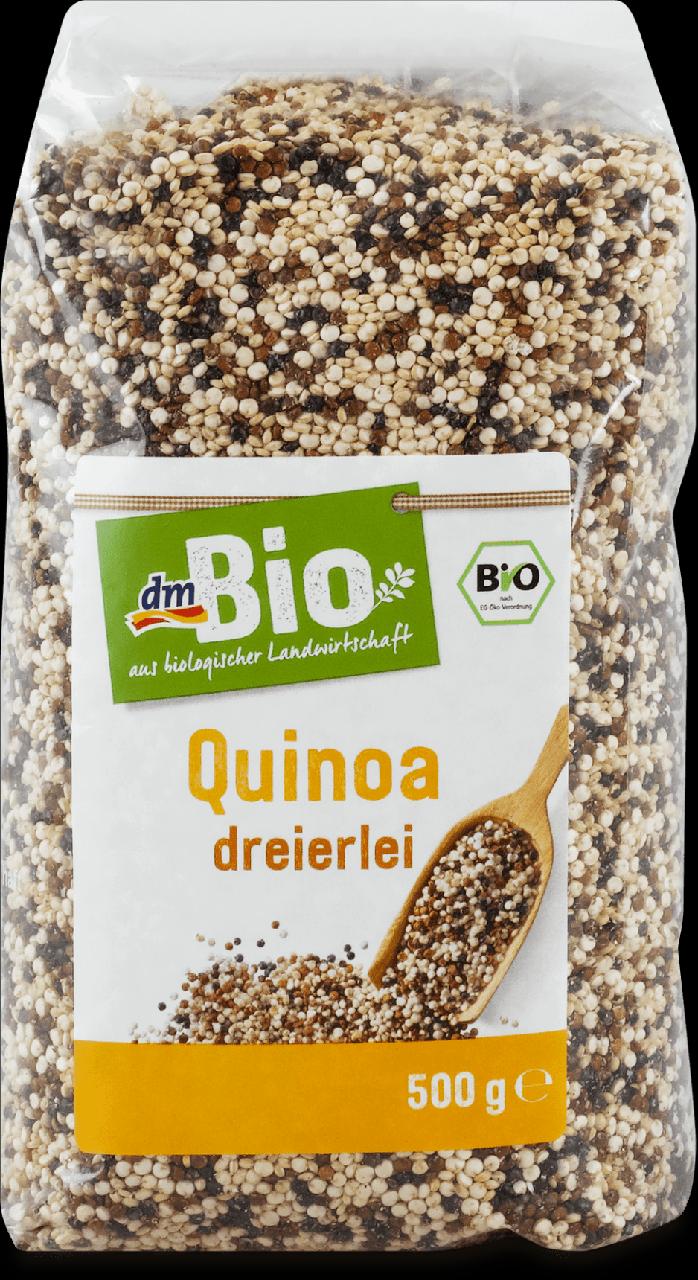 Képek - Quinoa trikolor dmBio