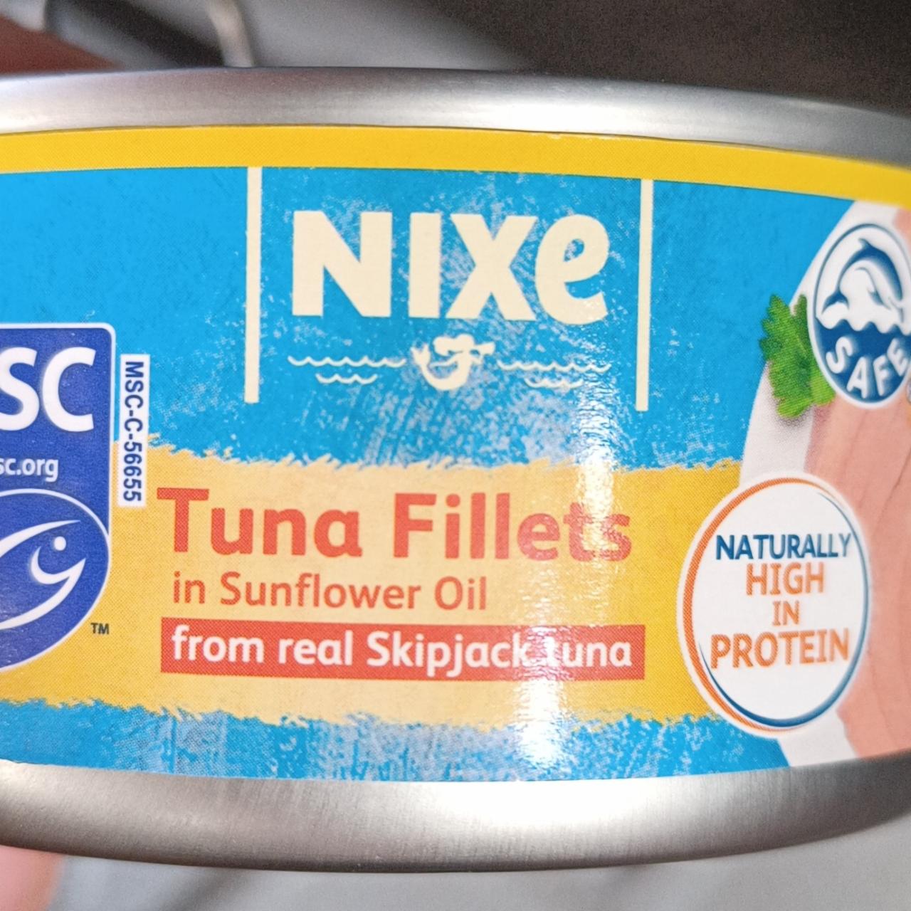 Képek - Tuna fillets in sunflower oil Nixe