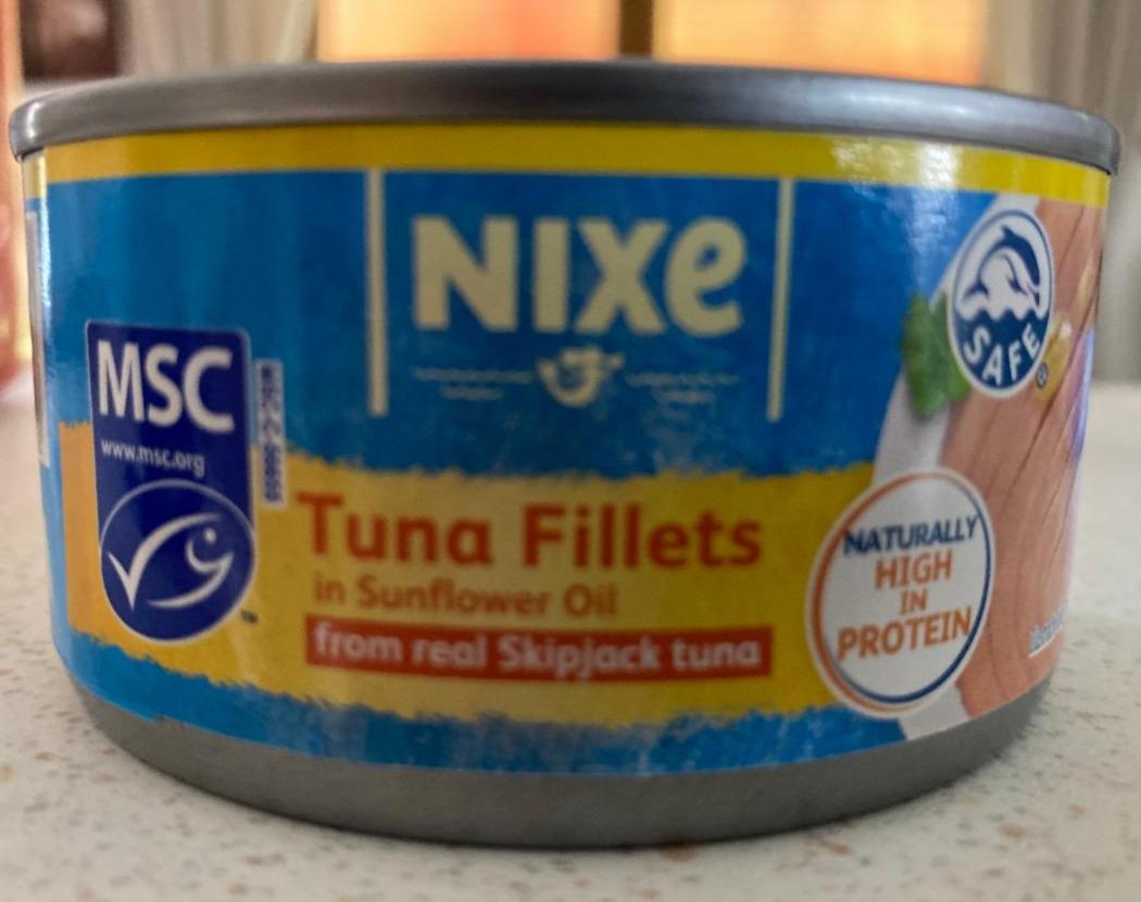 Képek - Tuna Fillets in sunflower oil from real Skipjack tuna Nixe