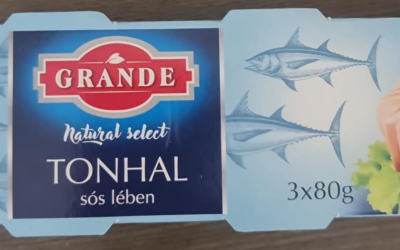 Képek - Grande tonhal sós lében