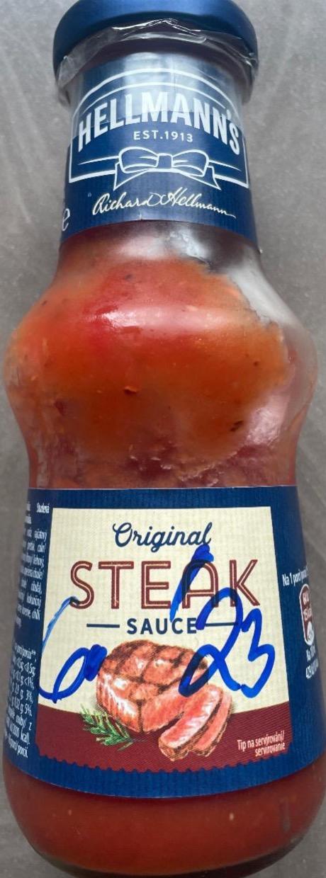 Képek - Hellmann's enyhén csípős steak szósz 250 ml