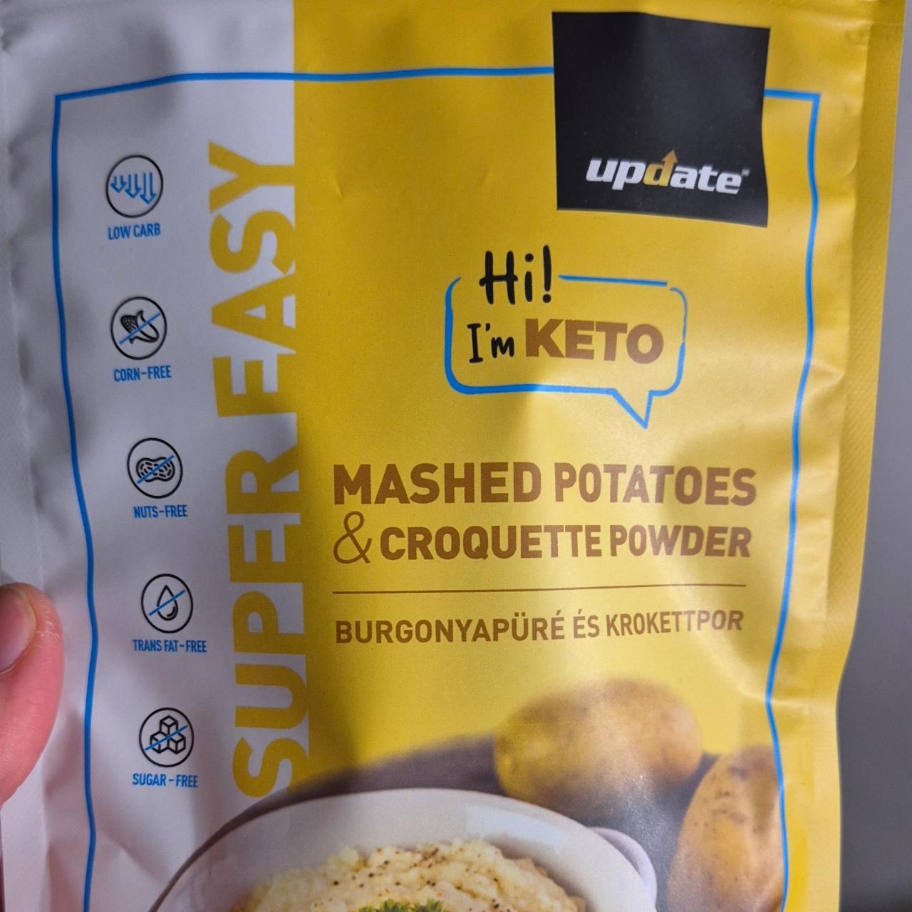 Képek - Mashed potatoes & croquette powder Update