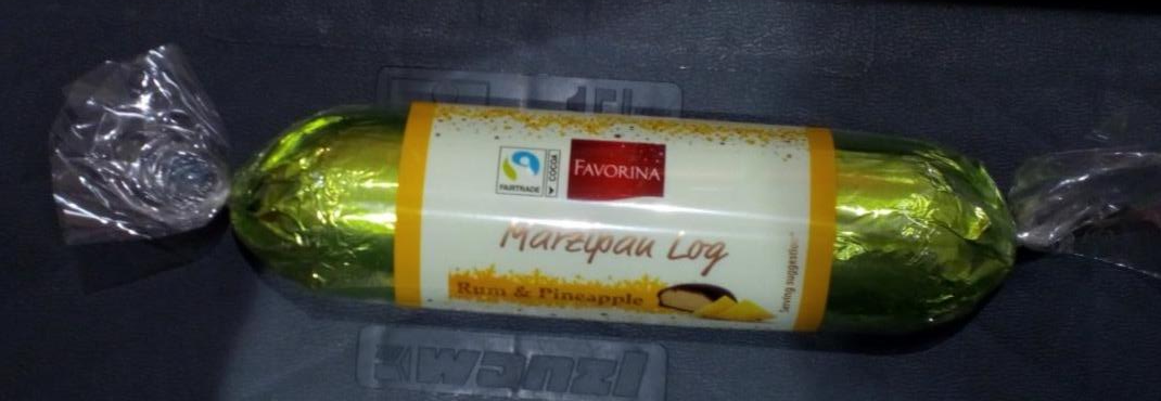 Képek - Marzipan log Favorina