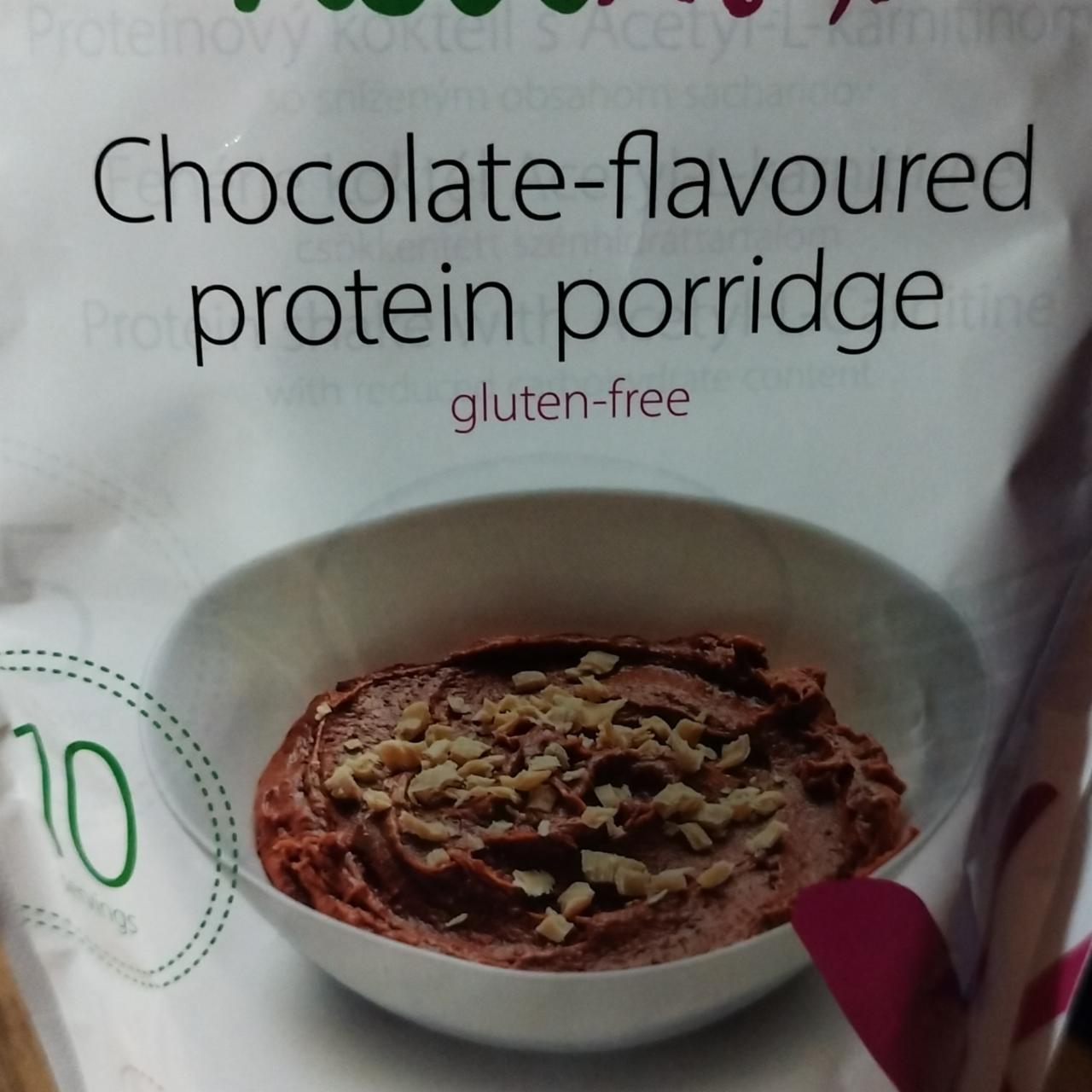 Képek - Chocolate flavoured protein porridge gluten free KetoMix