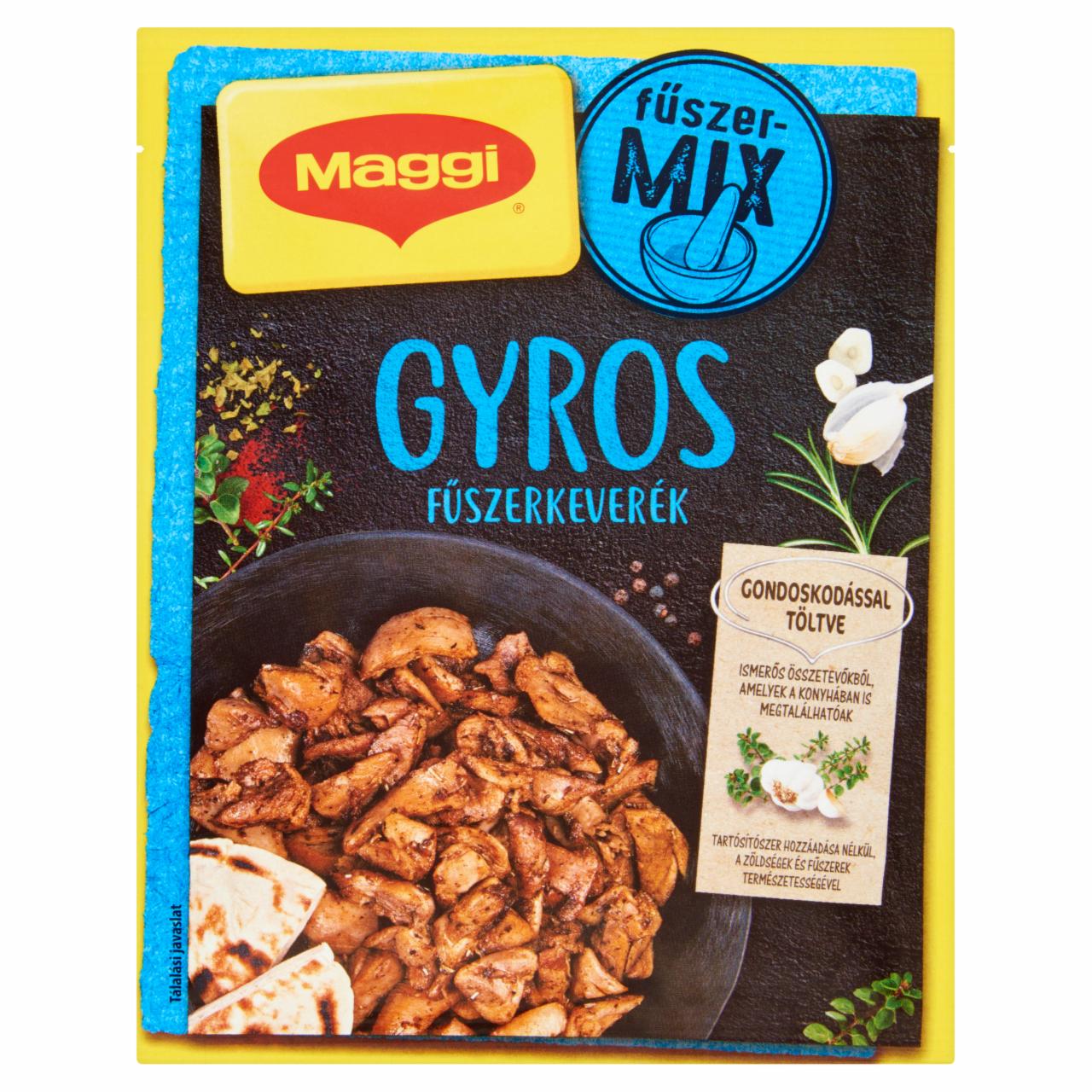 Képek - Maggi gyros fűszerkeverék 30 g