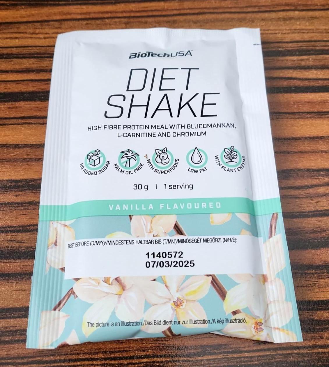 Képek - Diet Shake Vanília BioTechUSA