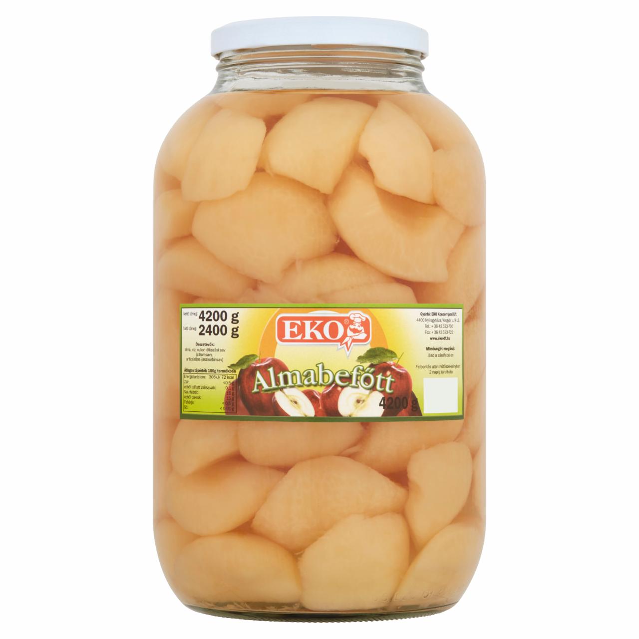Képek - Eko almabefőtt 4200 g