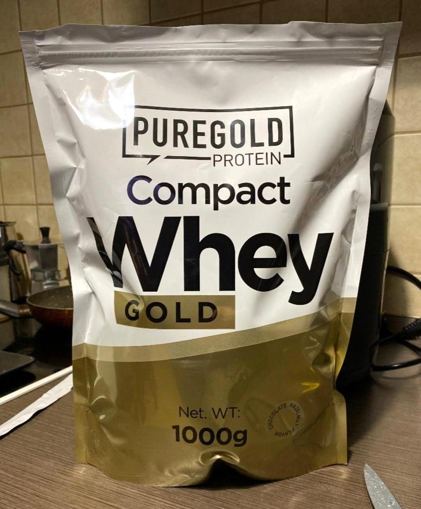 Képek - Protein Compact Whey gold Csoki mogyoró Puregold