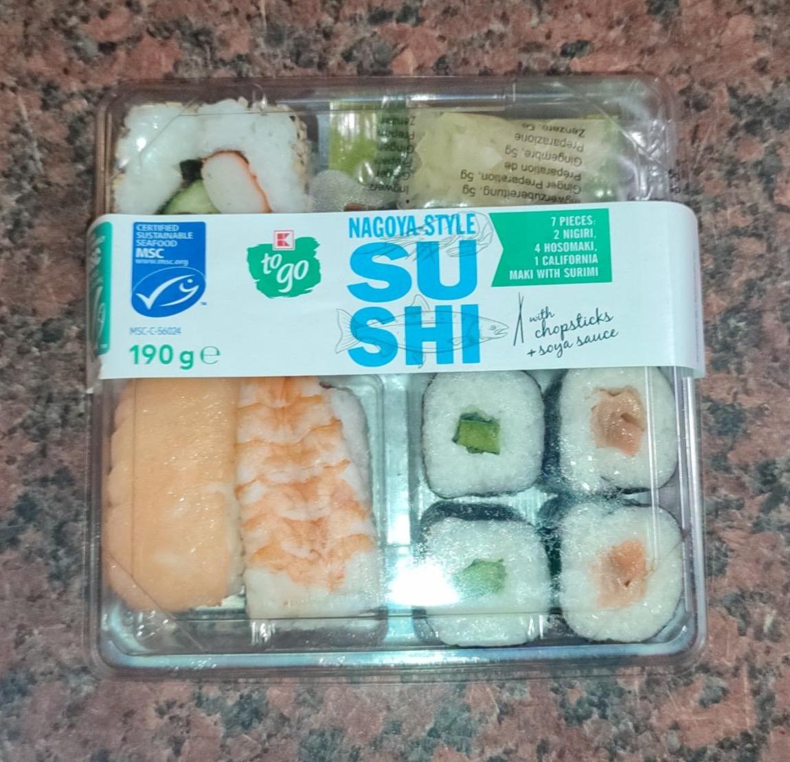 Képek - Nagoya style sushi K-to go