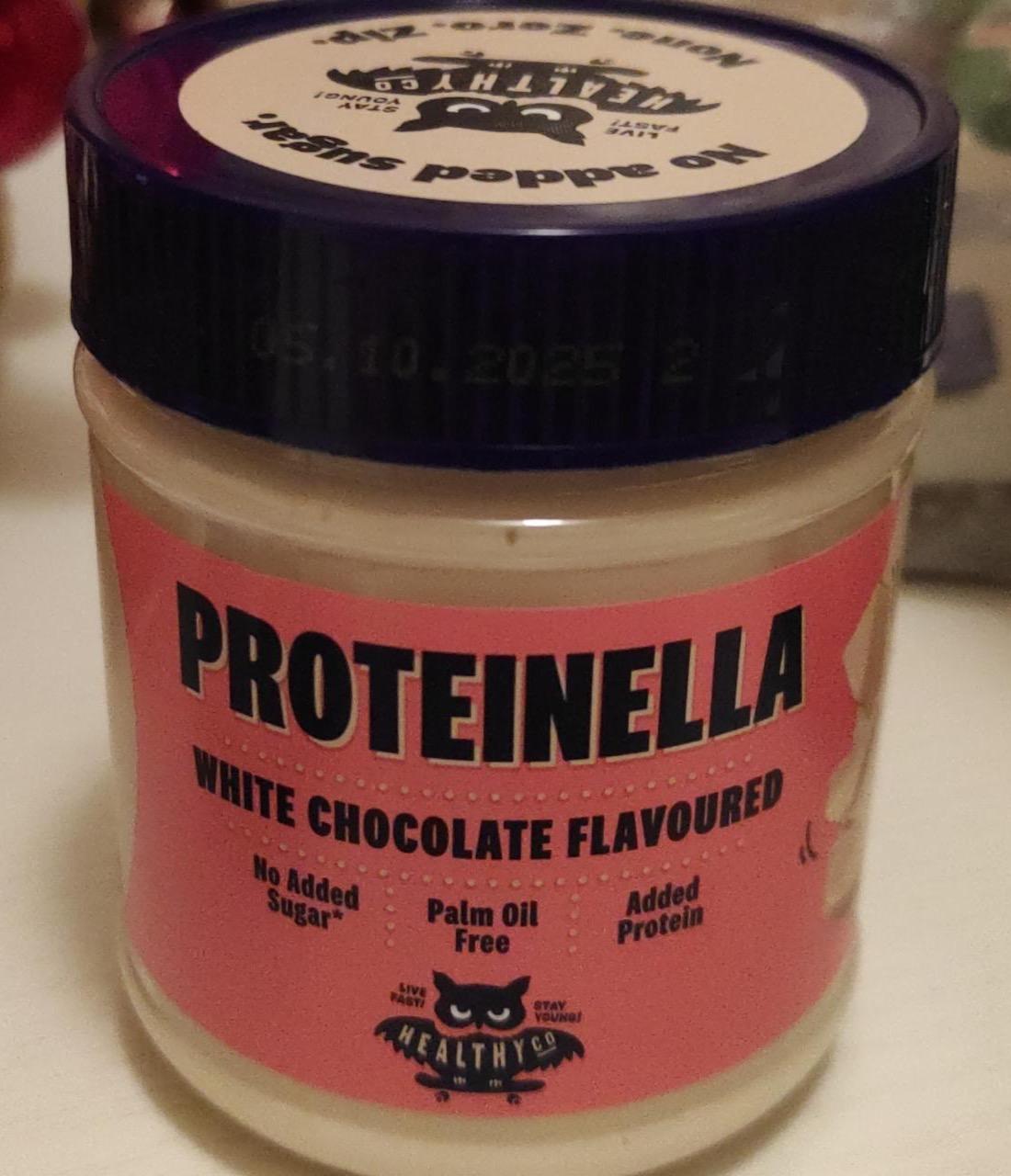 Képek - Proteinella White chocolate flavoured HealthyCo