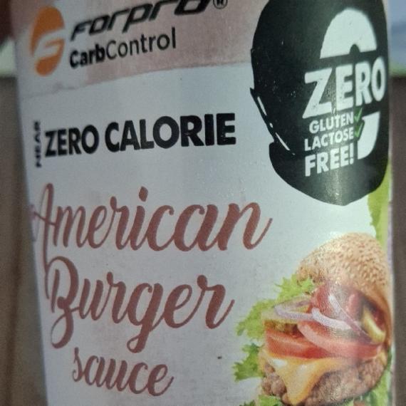 Képek - Zero Calorie American Burger sauce Forpro