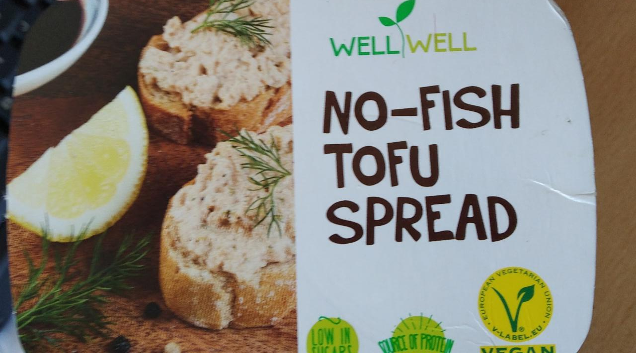 Képek - No-fish tofu spread Well Well