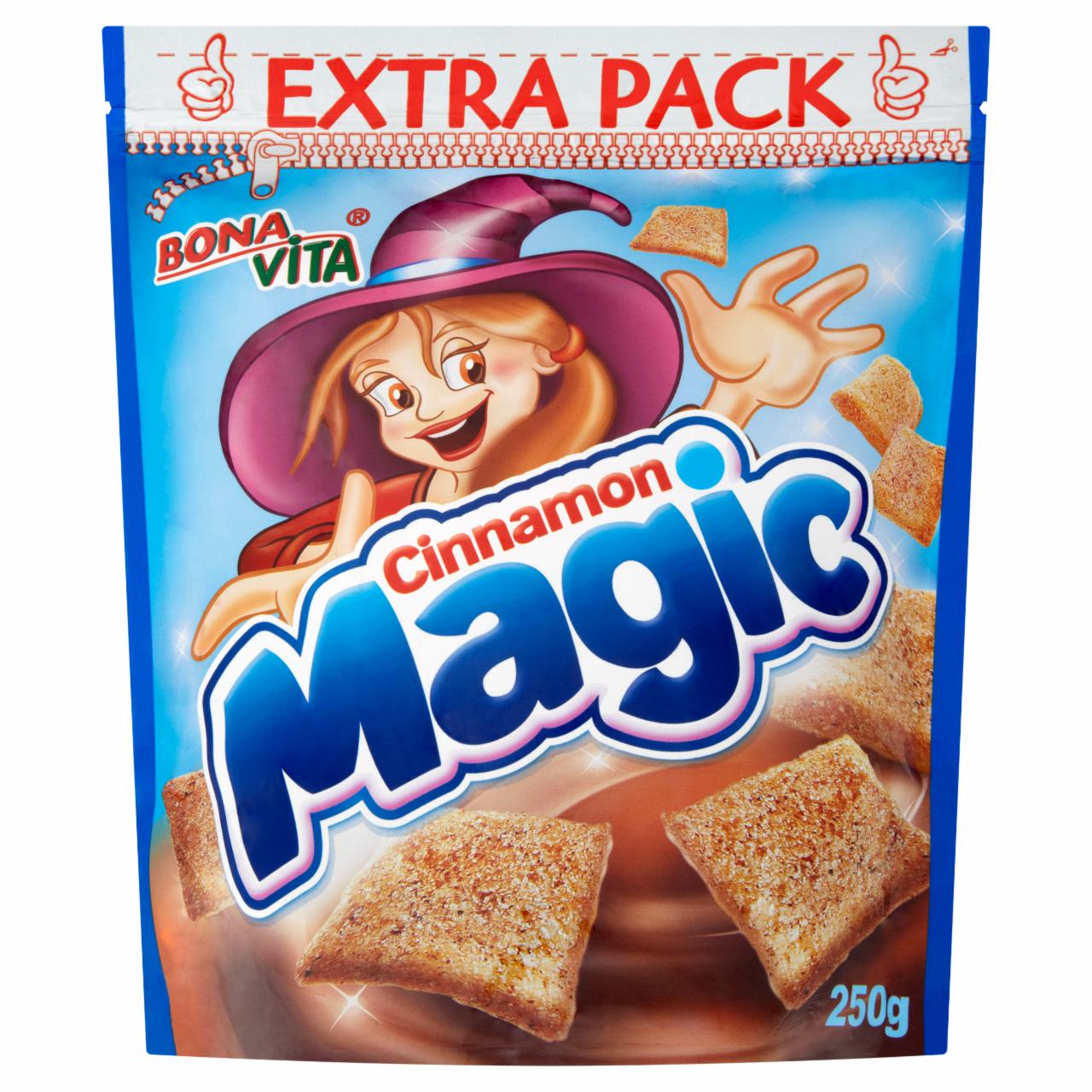 Képek - Bona Vita Cinnamon Magic fahéjas gabona négyzetek 250 g