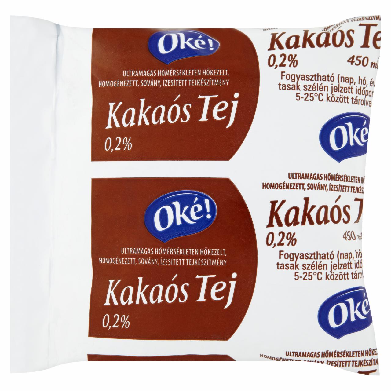 Képek - Milli Oké! UHT kakaós tej 450 ml