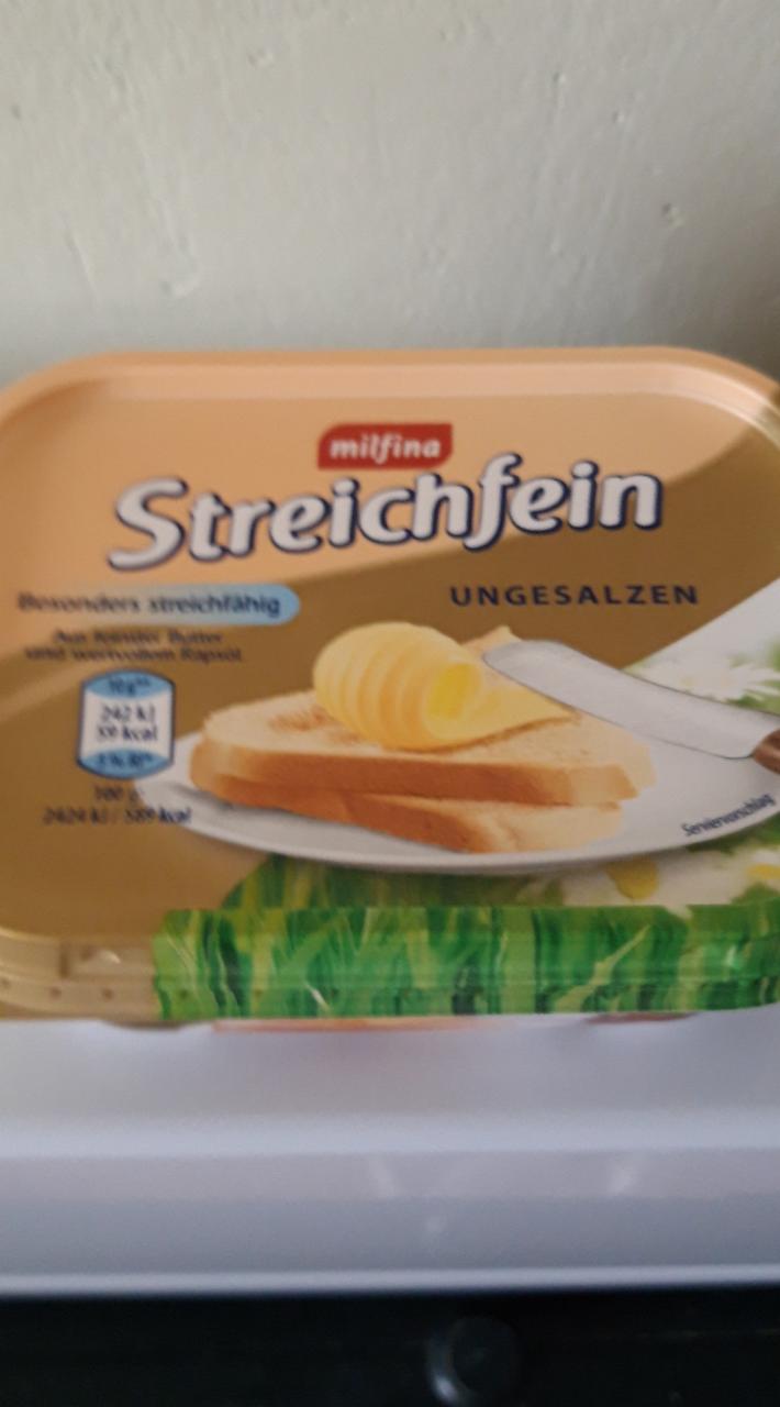 Képek - Streichfein ungesalzen Milfina