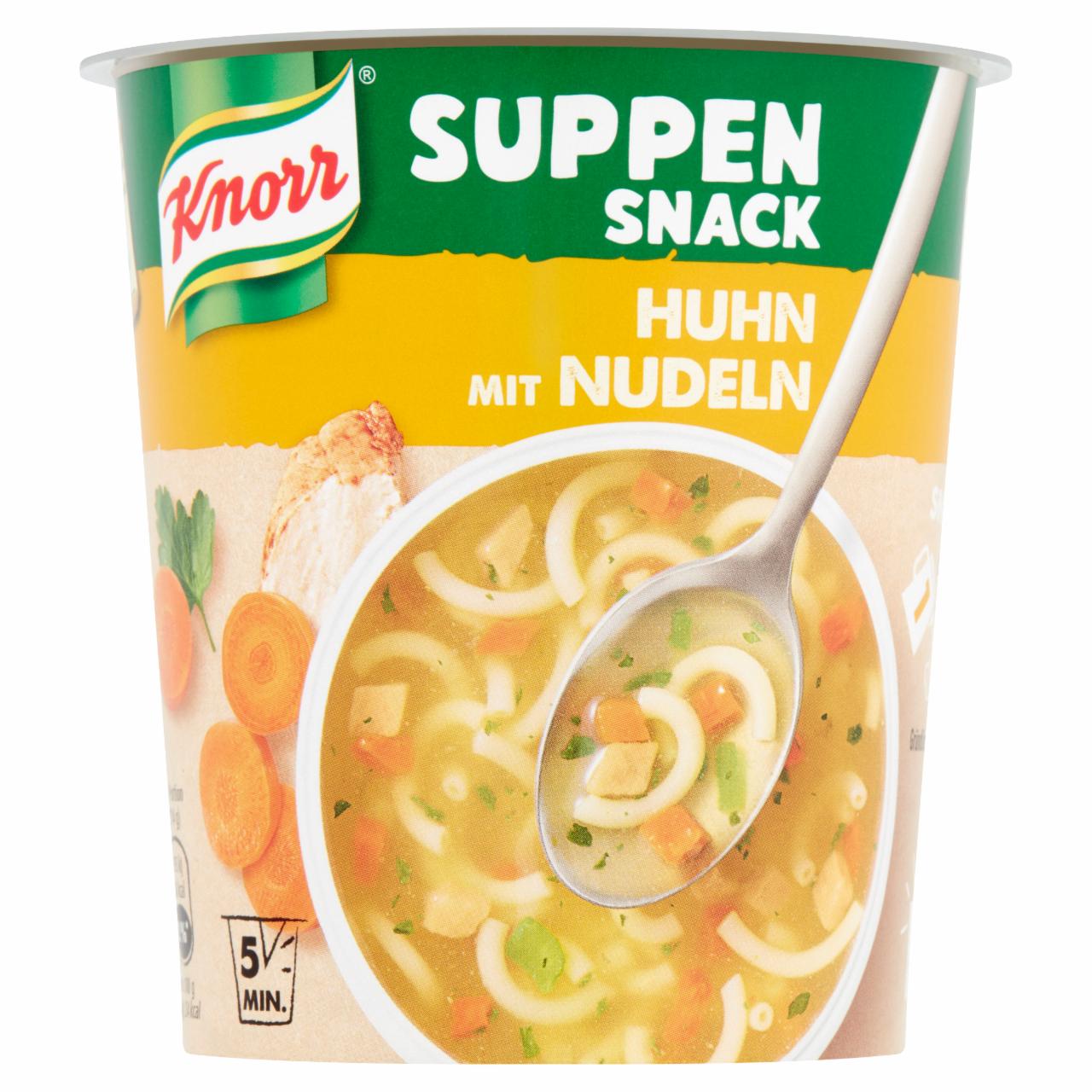 Képek - Knorr Snack tyúkhúsleves tésztával 39 g