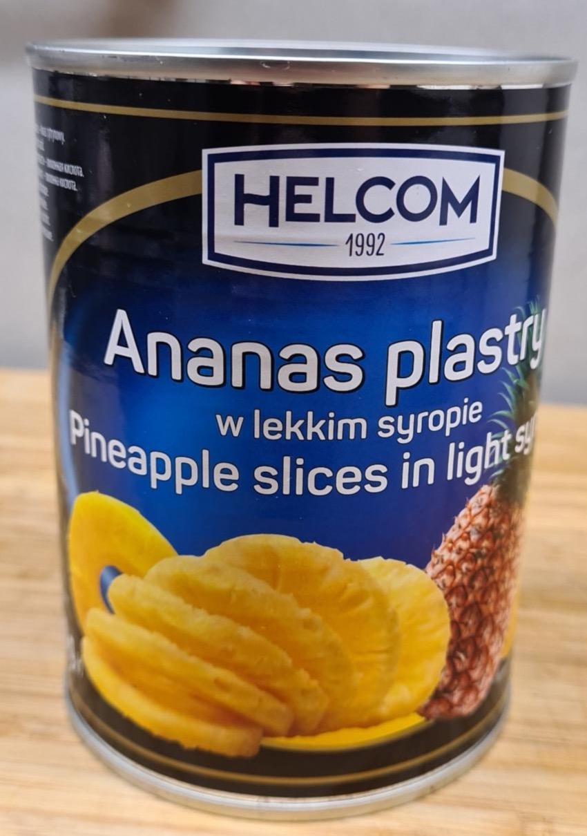 Képek - Ananas plastry Helcom