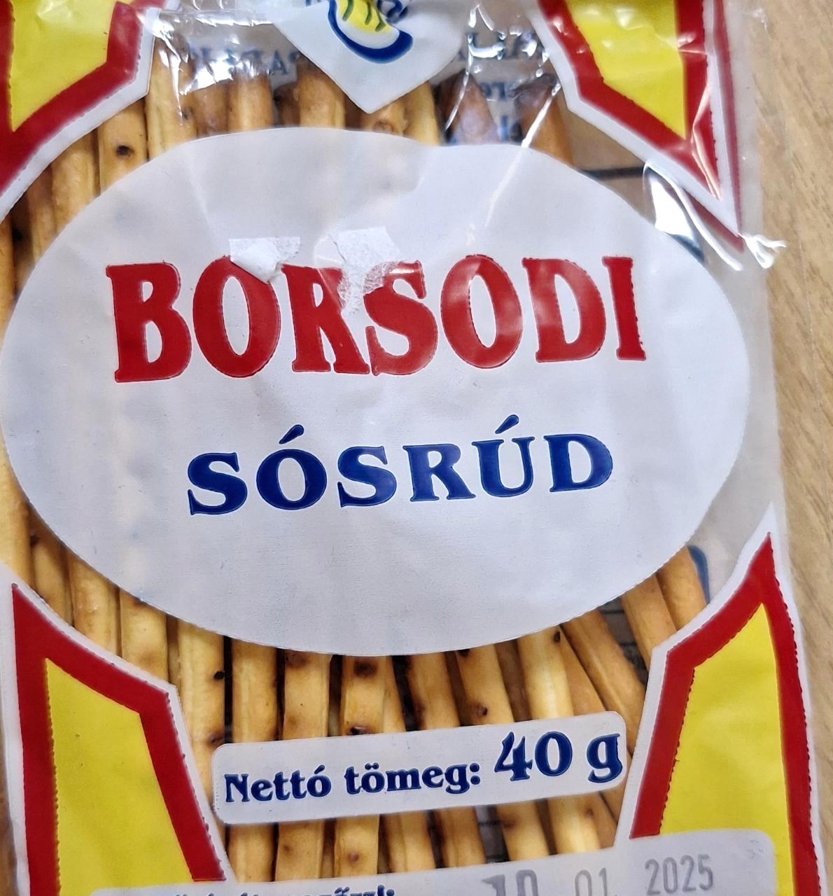 Képek - Sós rúd Borsodi