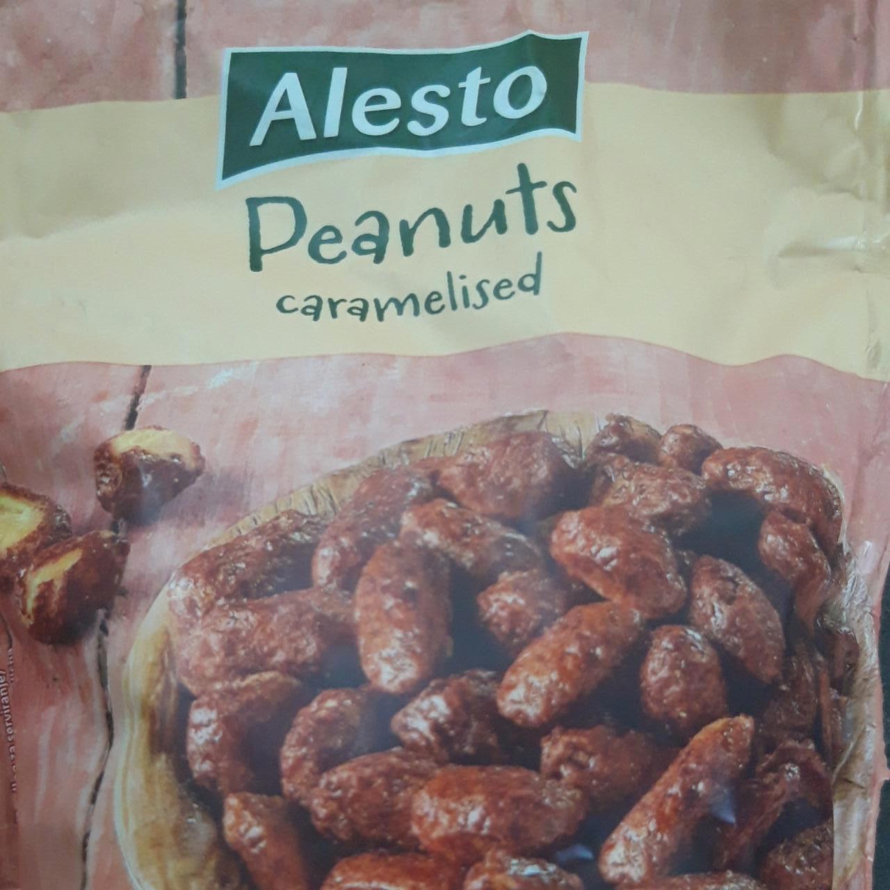 Képek - Peanuts caramelised Alesto