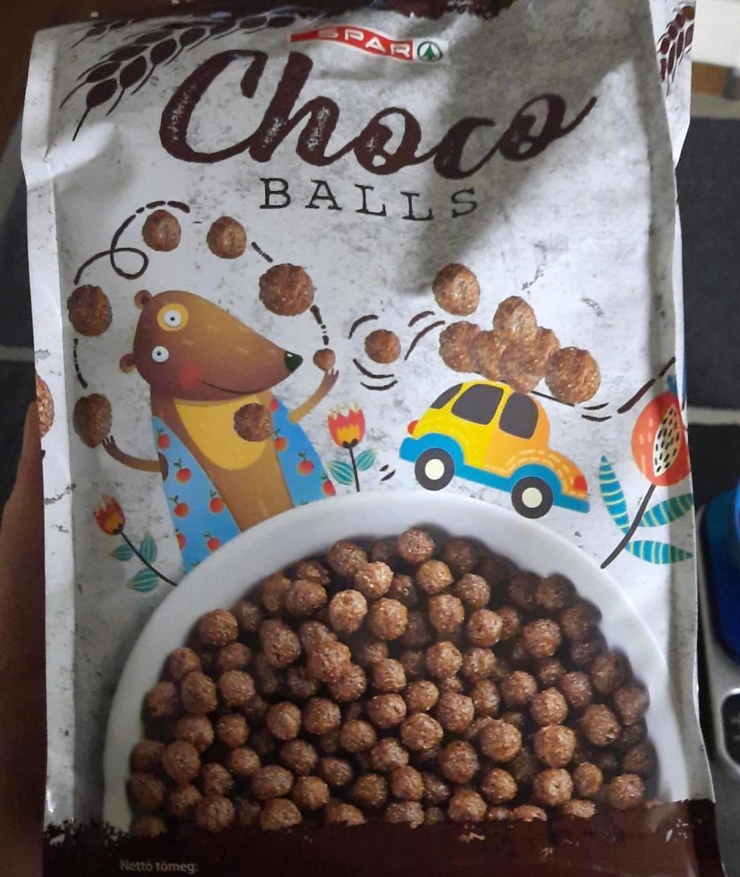 Képek - Choco Balls Spar