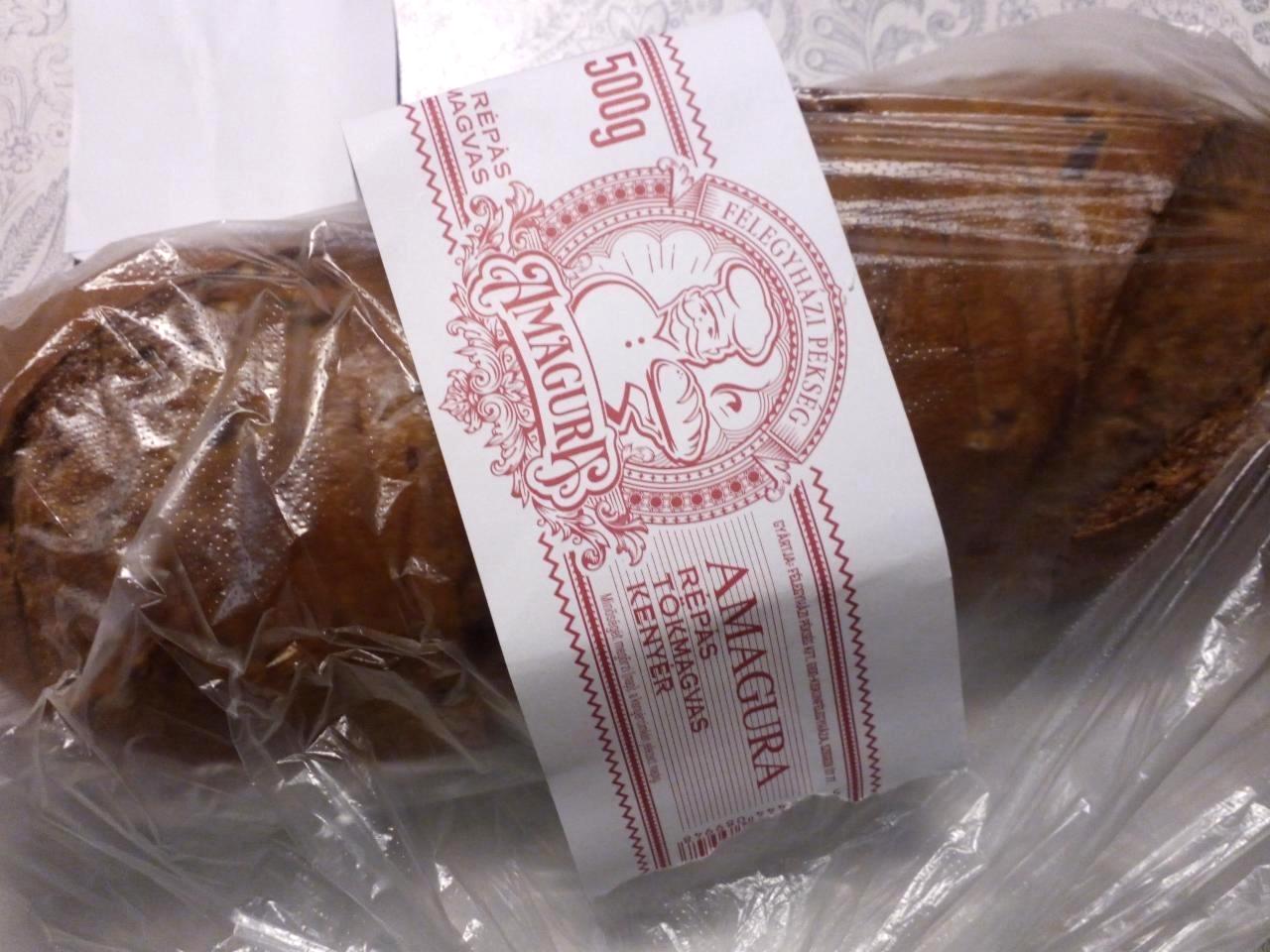 Képek - Amagura répás tökmagvas kenyér Félegyházi Pékség Kft.
