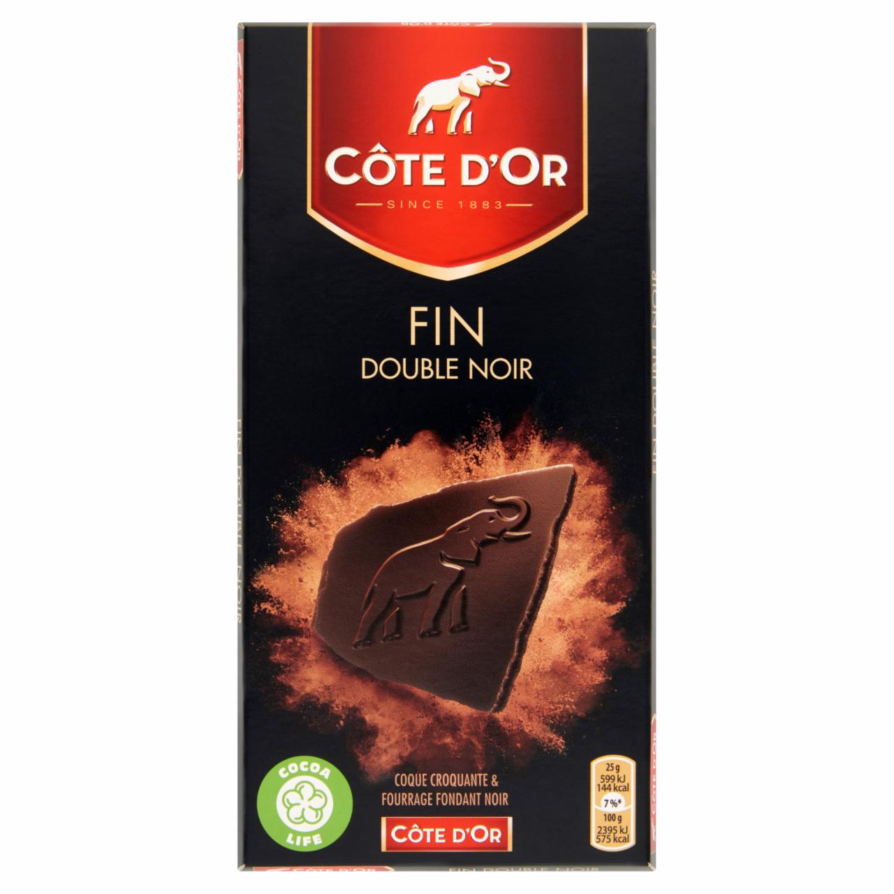 Képek - Côte d'Or étcsokoládé trüffel töltelékkel 100 g