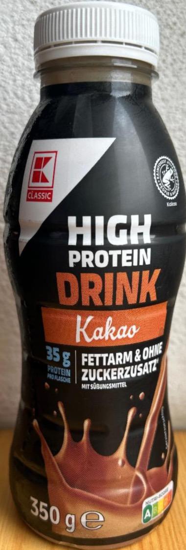 Képek - High protein drink kakao K-Classic
