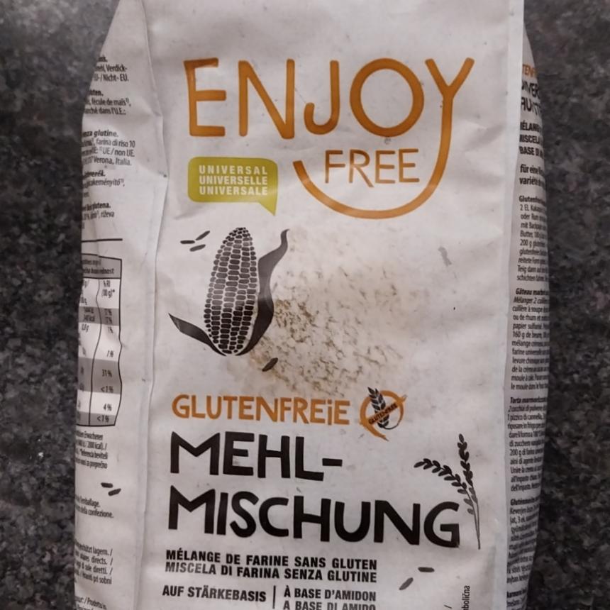 Képek - Mehl Mischung glutenfreie Enjoy free