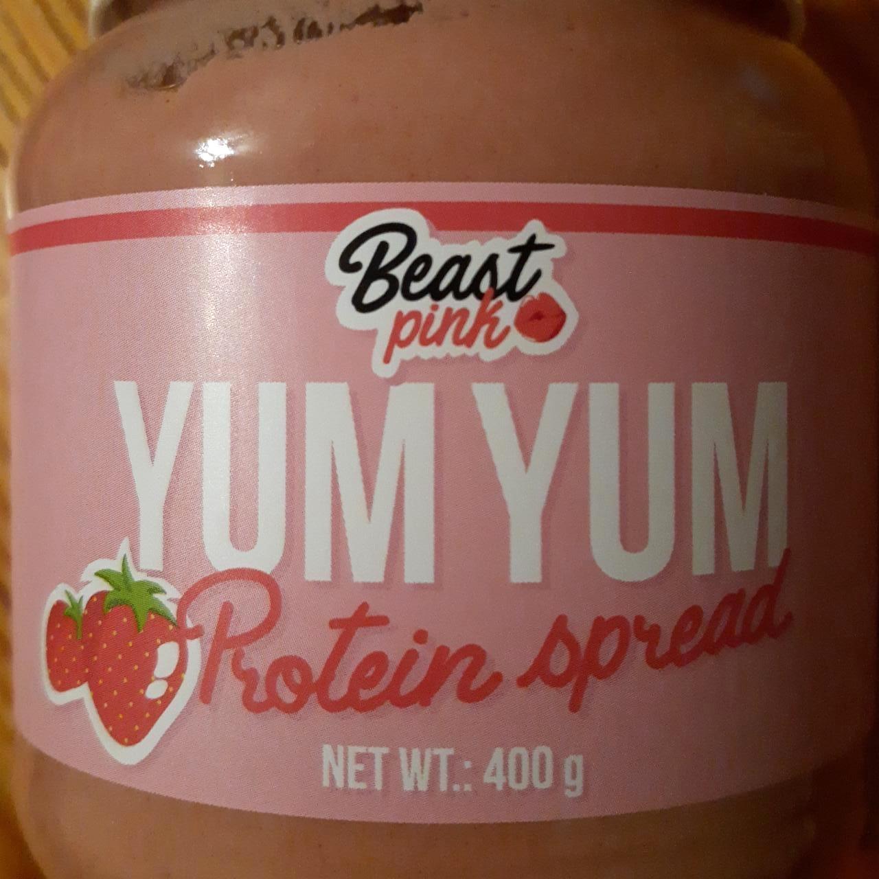 Képek - Yum yum protein spread Beast pink