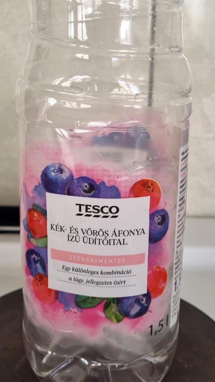 Képek - Kék- és vörösáfonya ízű üdítőital Tesco