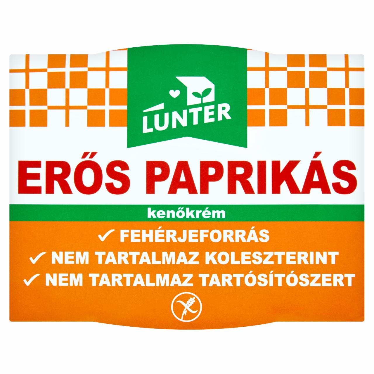 Képek - Erős paprikás kenőkrém Lunter