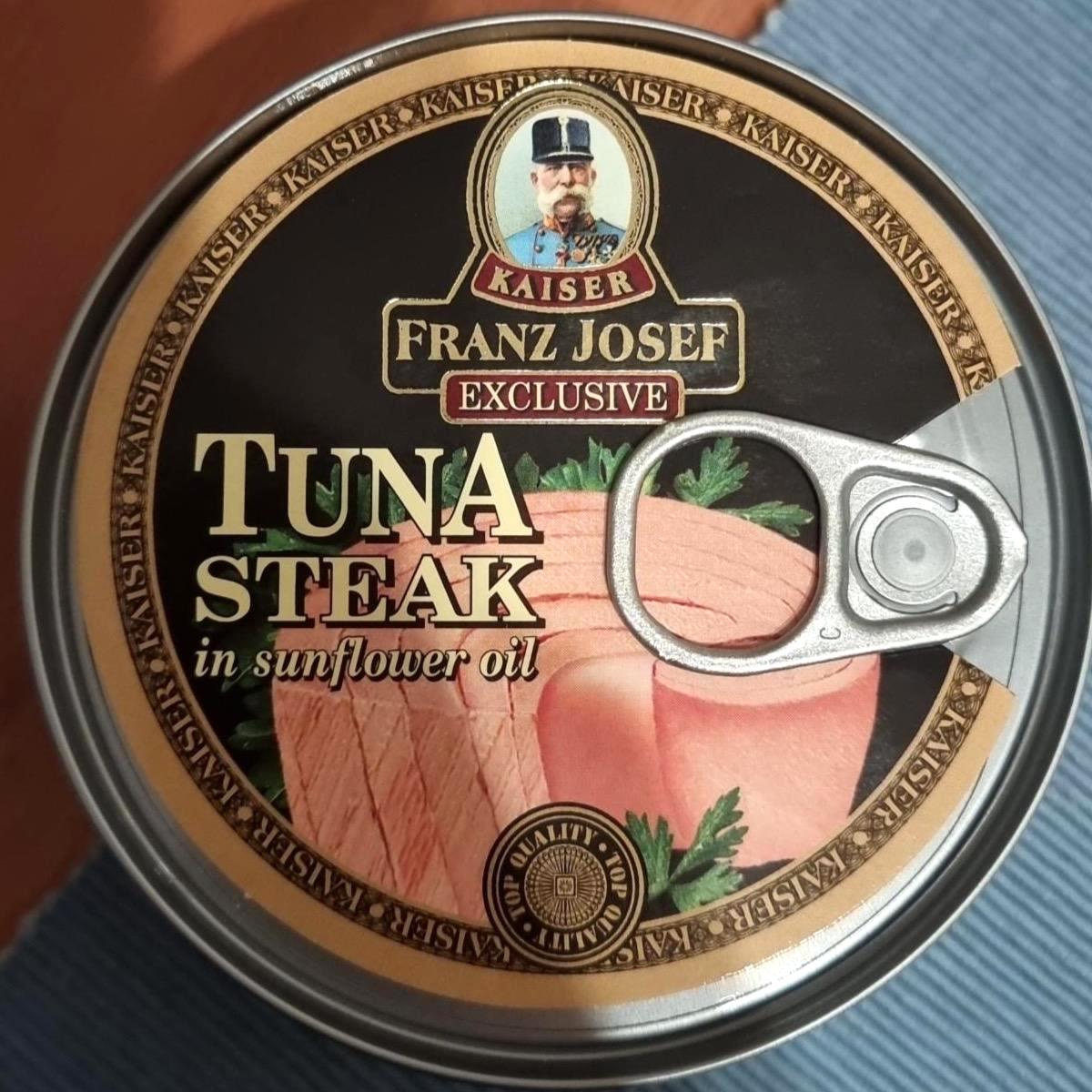 Képek - Tonhal steak napraforgóolajban Kaiser Franz Josef Exclusive