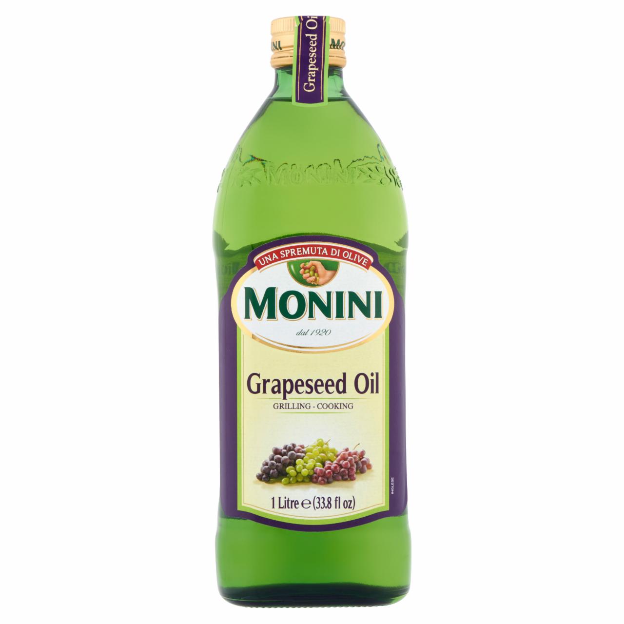 Képek - Monini szőlőmagolaj 1000 ml