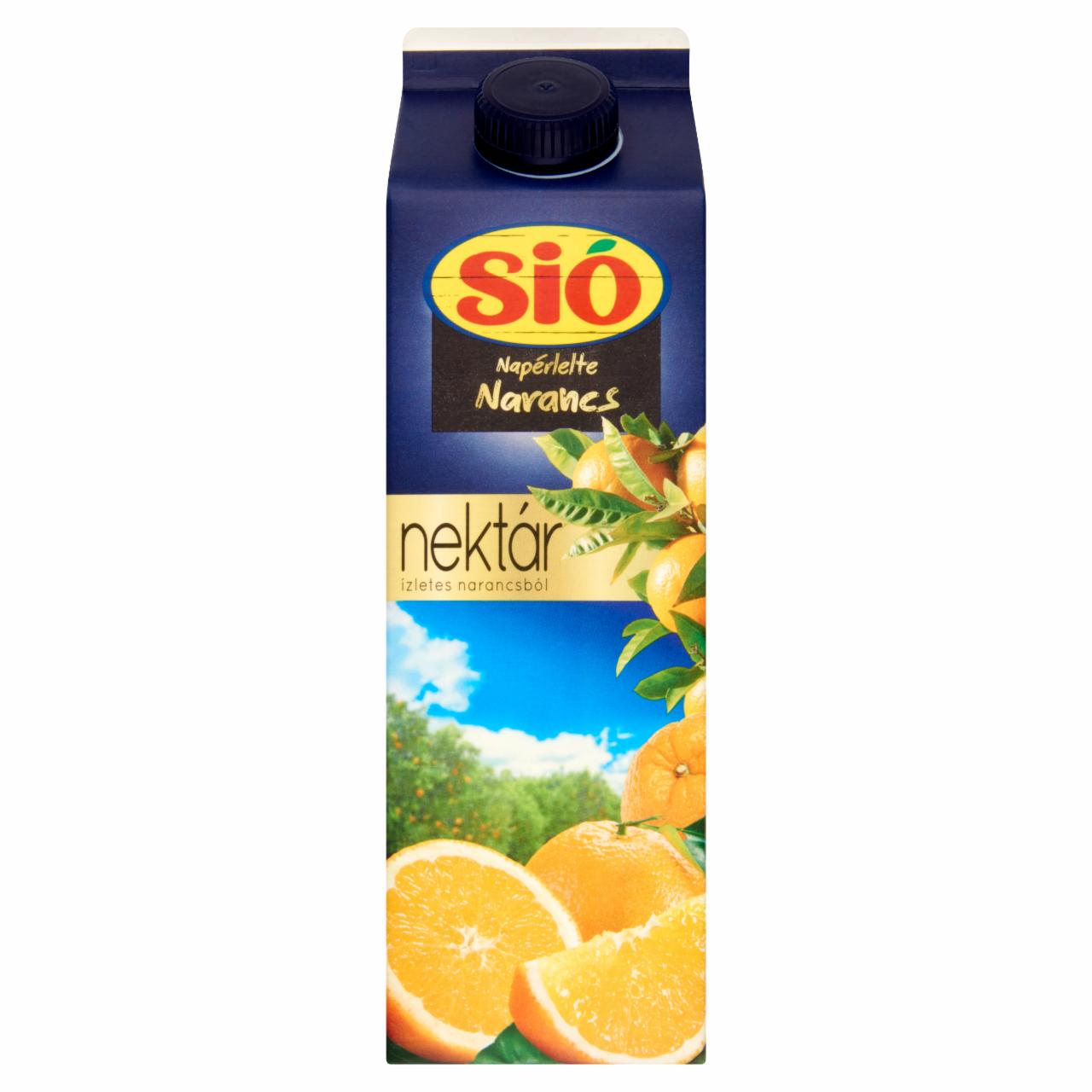 Képek - Sió narancs nektár 1 l