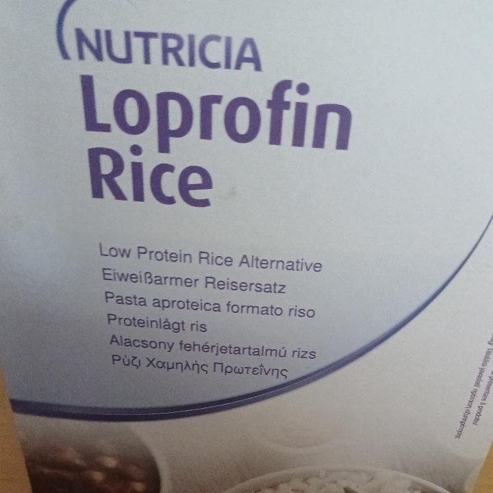 Képek - Loprofin rice Nutricia