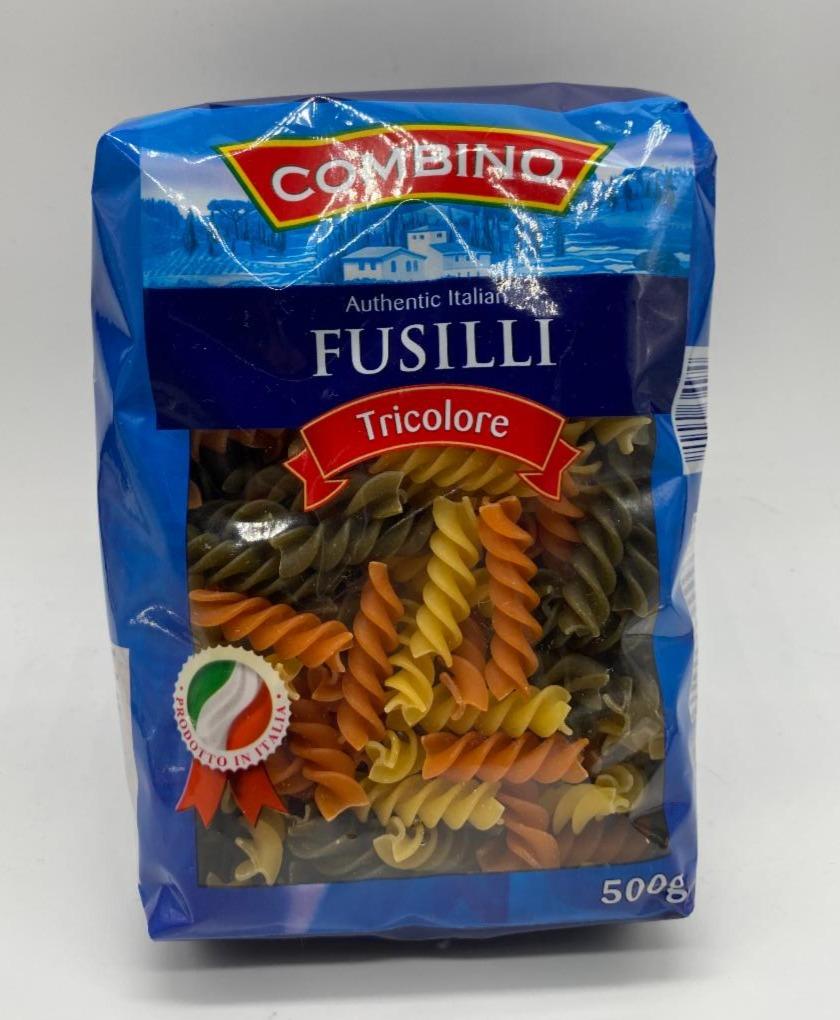 Képek - Fusilli tészta Combino