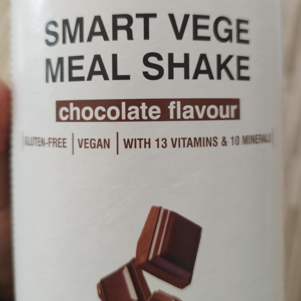Képek - Smart vege meal shake Chocolate flavour GymBeam