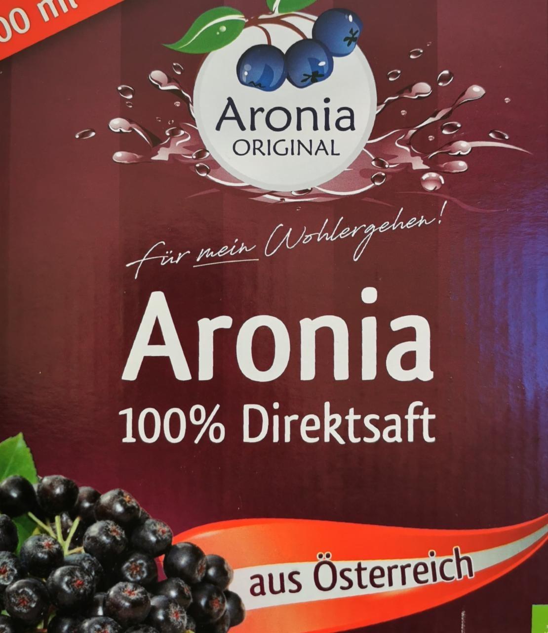 Képek - Aronia 100% direktsaft