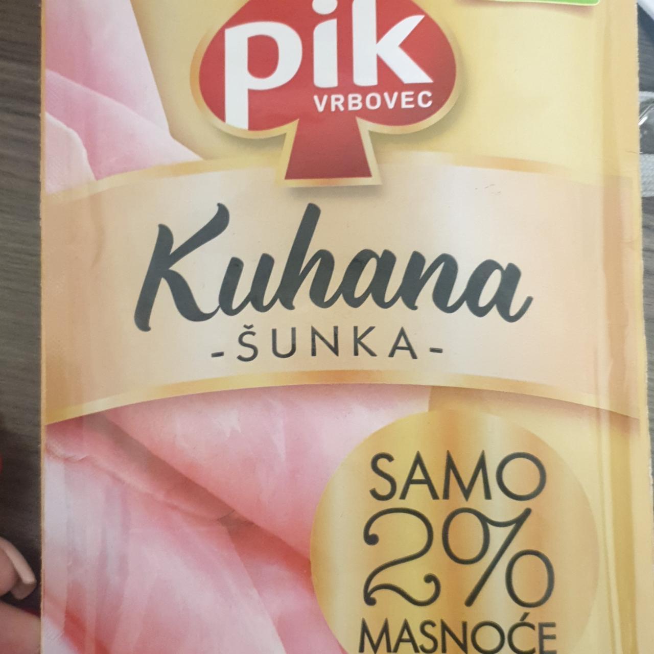 Képek - Kuhana šunka szeletelt sonka Pik Vrbovec