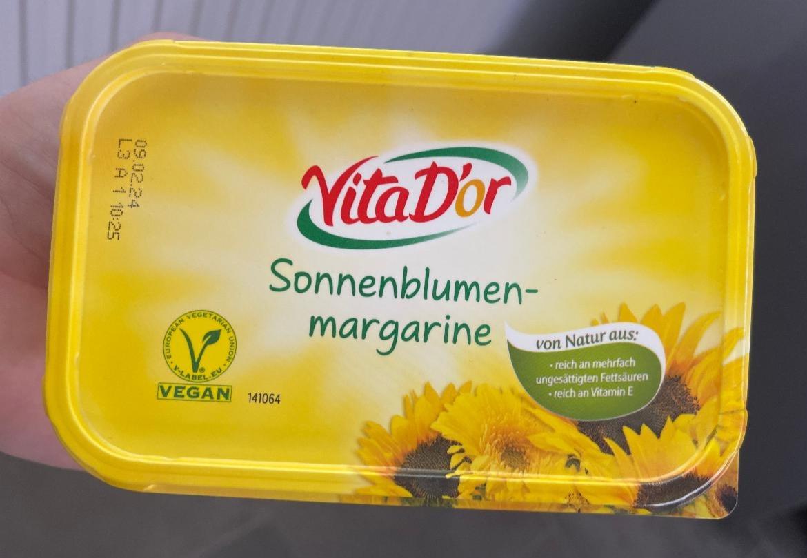 Képek - Sonnenblumen-margarine VitaDor