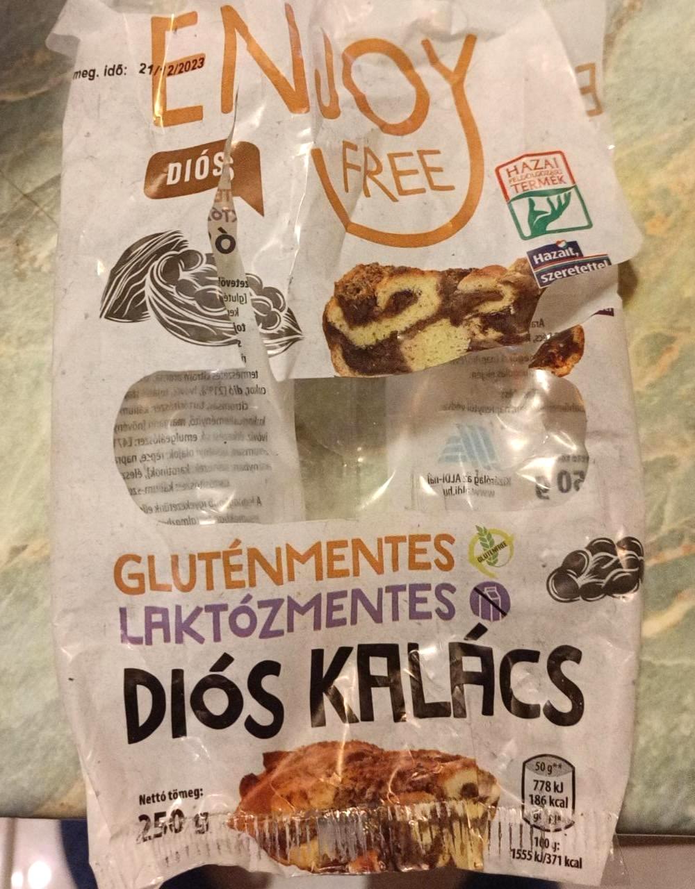 Képek - Gluténmentes diós kalács Enjoy free