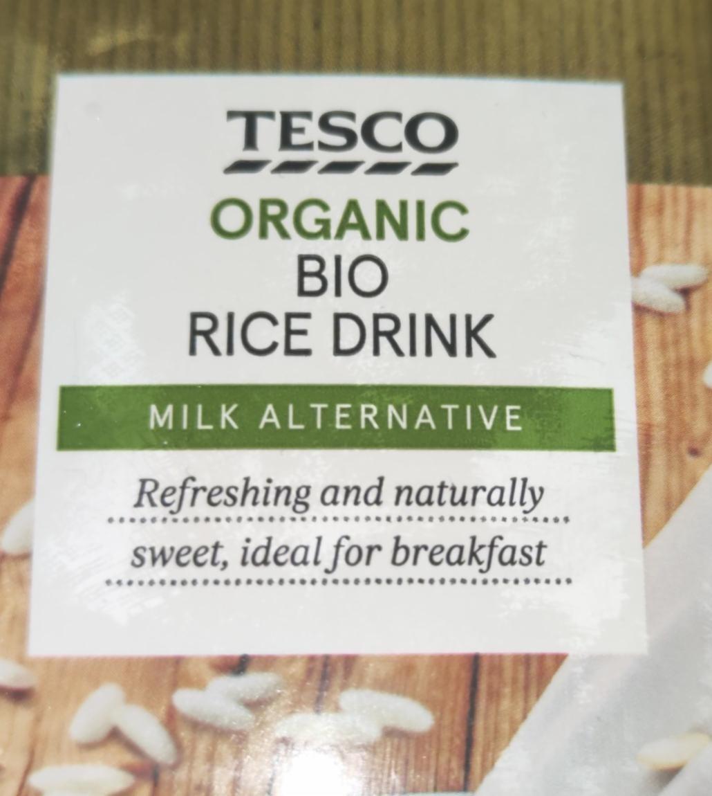 Képek - Organic bio rizsital Tesco