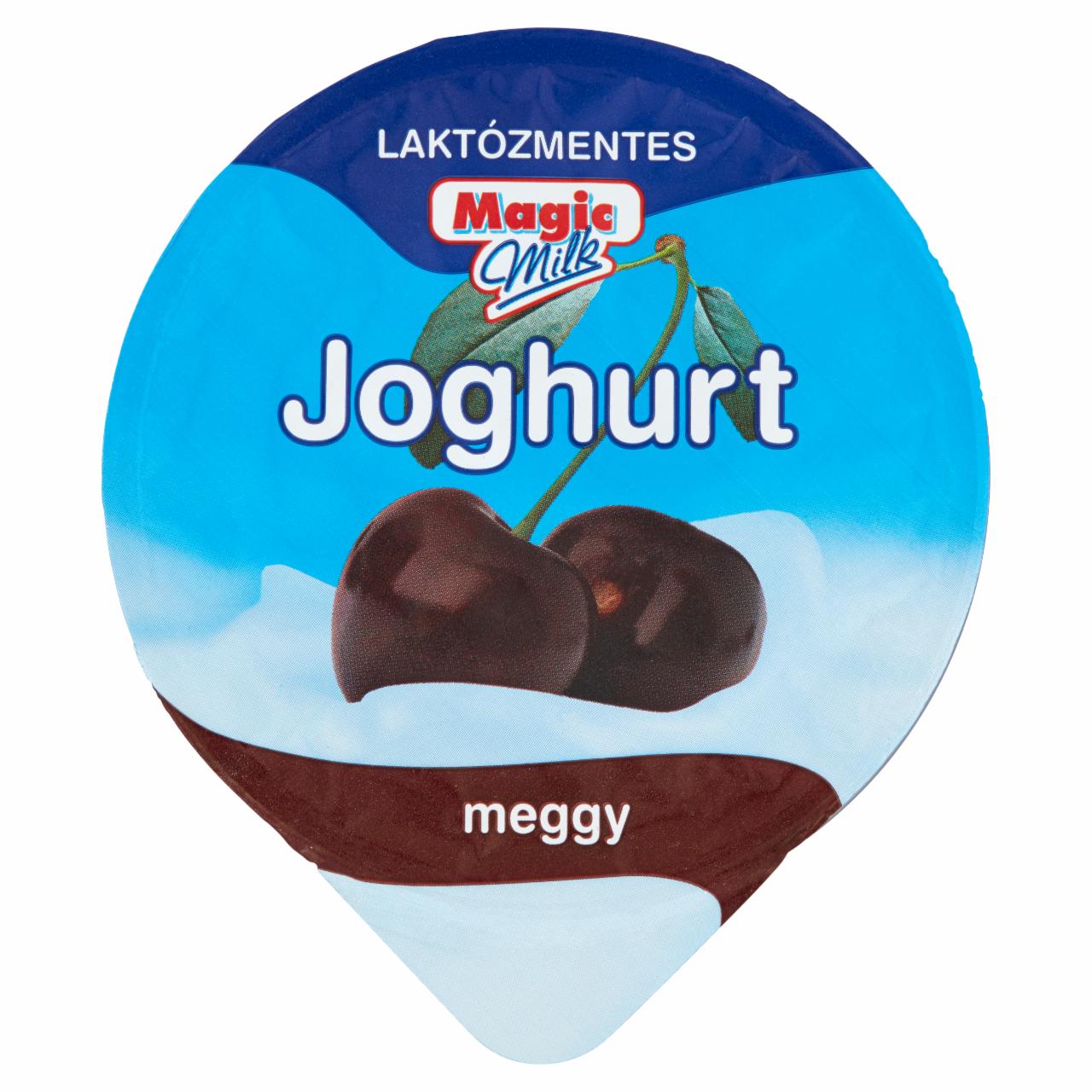 Képek - Magic Milk laktózmentes élőflórás joghurt meggyel 150 g