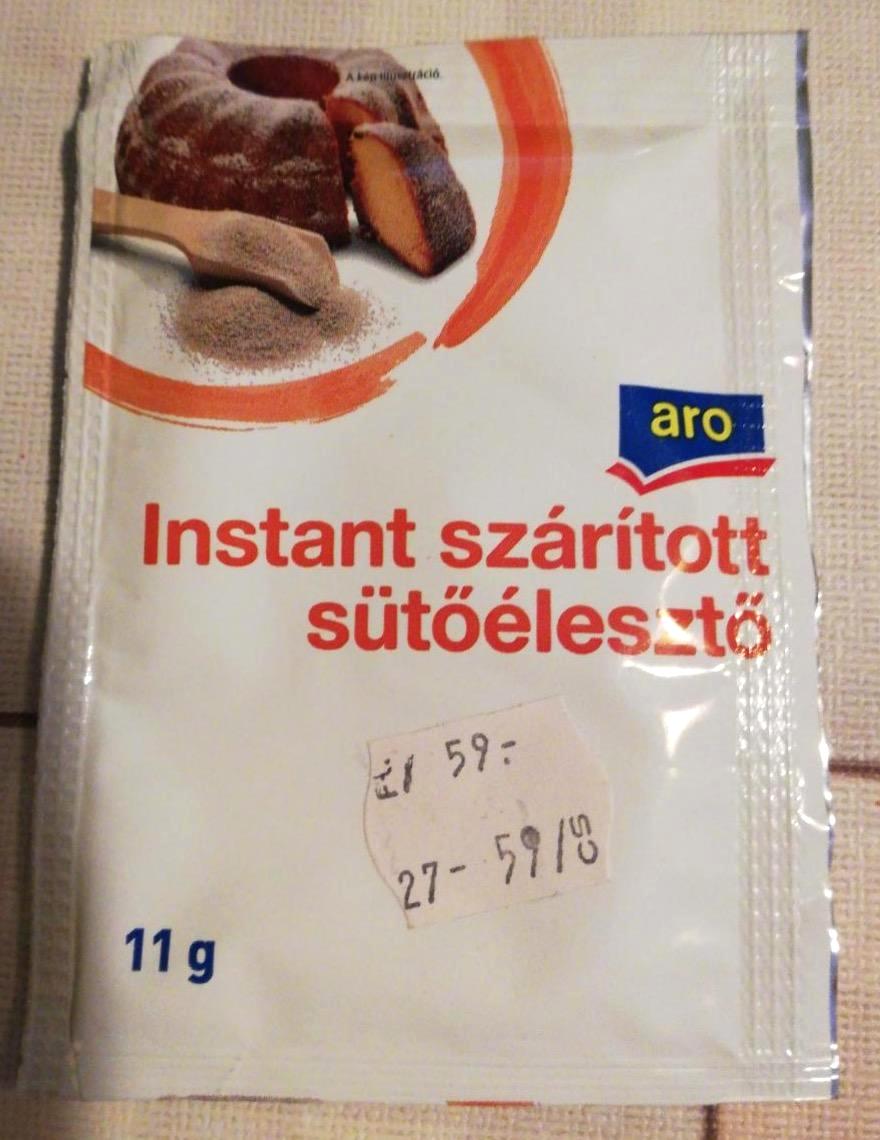 Képek - Instant szárított sütőélesztő védőgázas csomagolásban Aro