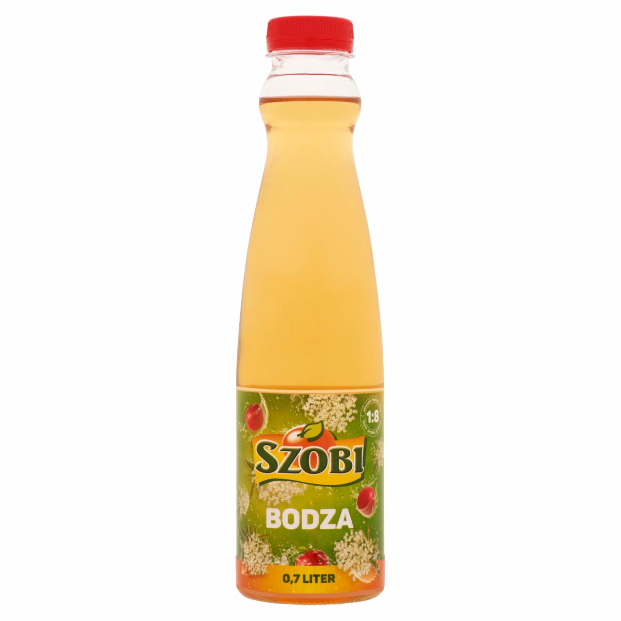 Képek - Szobi bodza ízesítésű gyümölcsszörp 0,7 l
