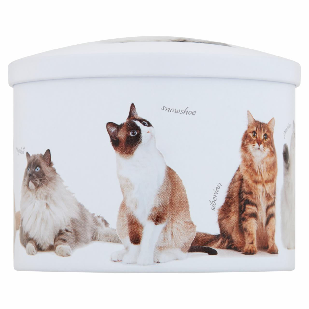Képek - Gardiners of Scotland vanília ízesítésű puha karamella macskás dobozban 200 g