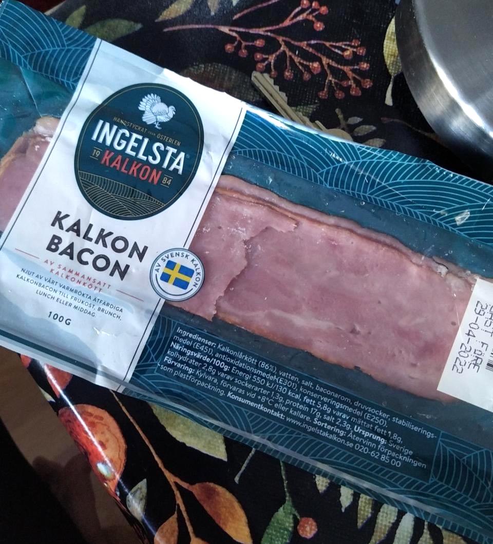 Képek - Pulyka bacon Ingelsta kalkon