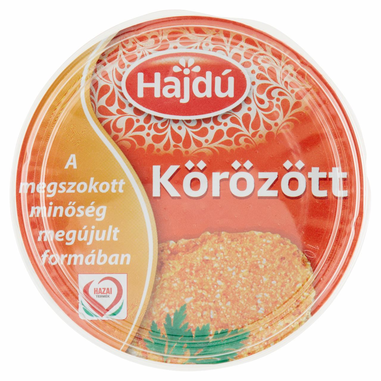 Képek - Hajdú körözött 200 g