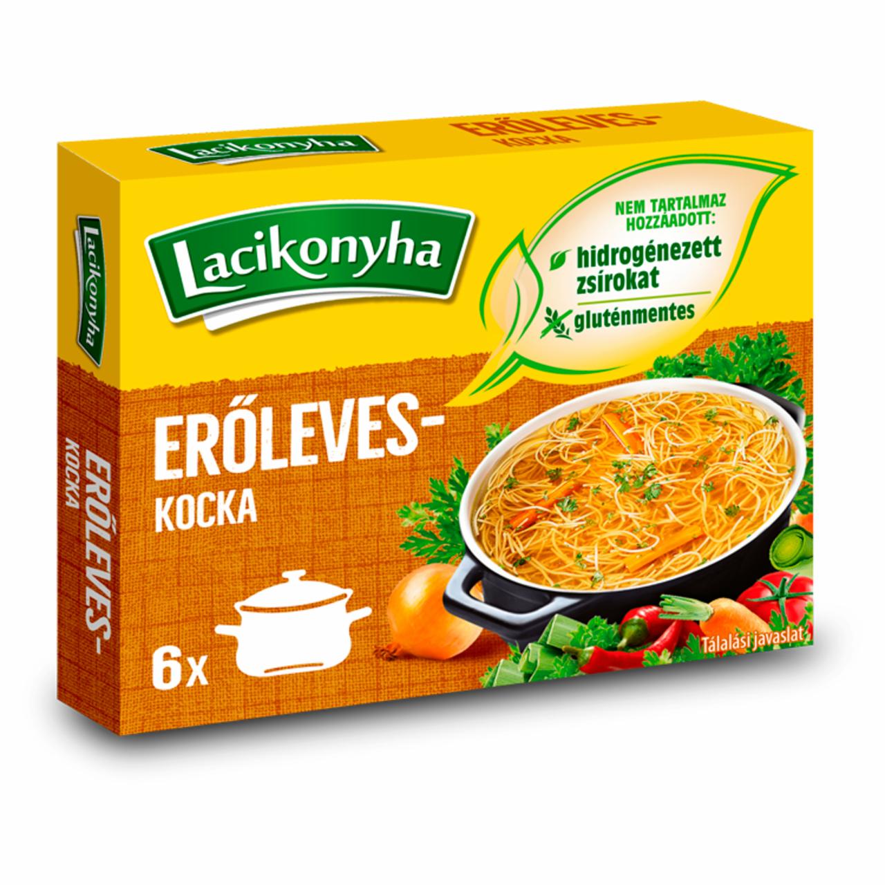 Képek - Lacikonyha erőleveskocka 6 x 10 g (60 g)