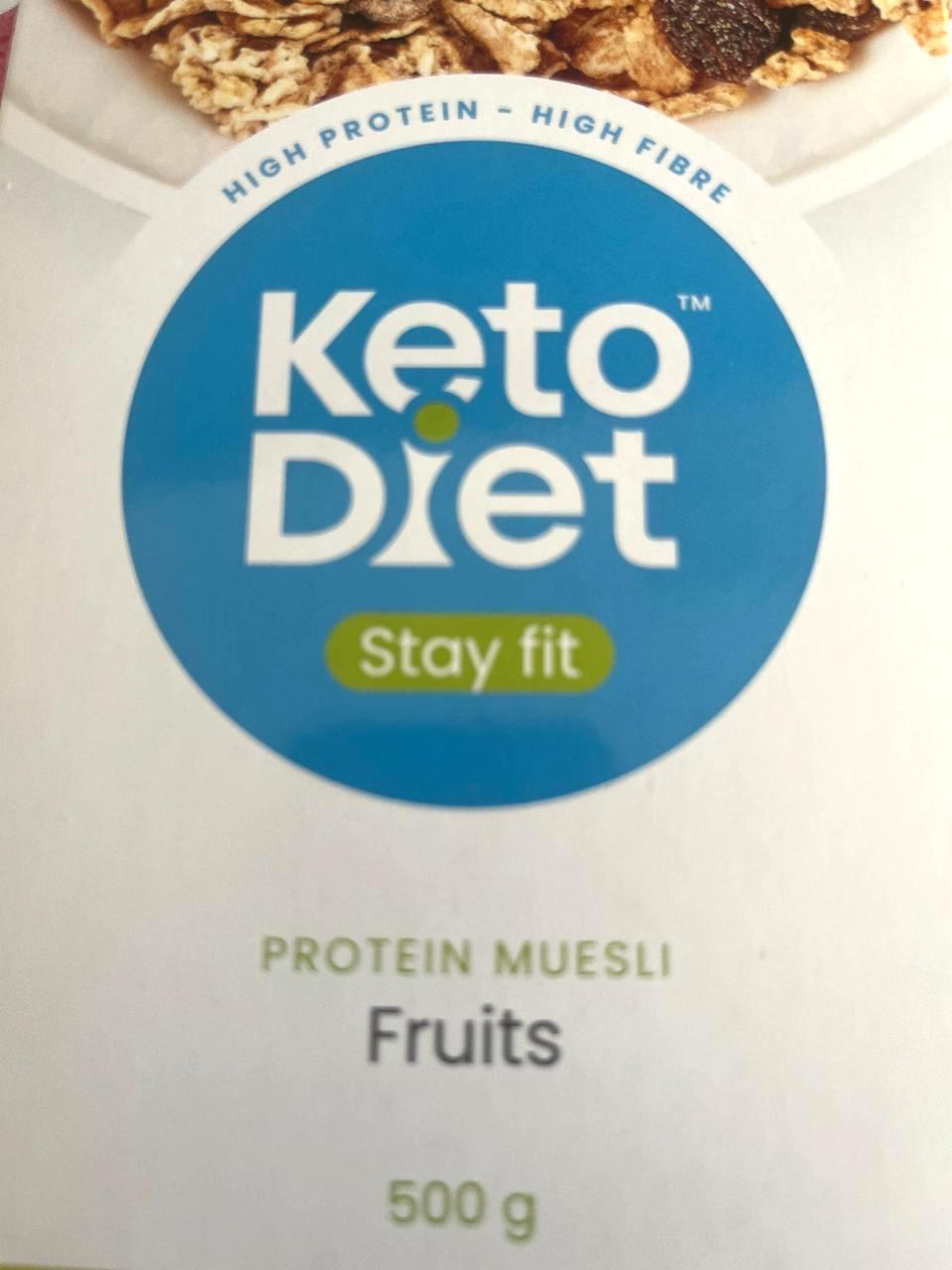 Képek - Protein muesli fruits KetoDiet